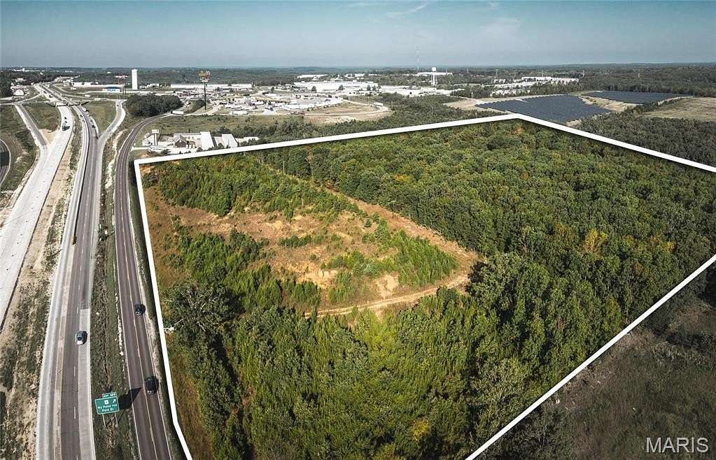 19.7 Acres of Mixed-Use Land for Sale in Rolla, Missouri