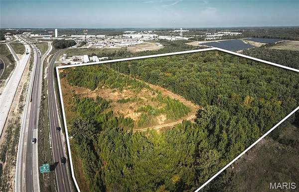 19.7 Acres of Mixed-Use Land for Sale in Rolla, Missouri