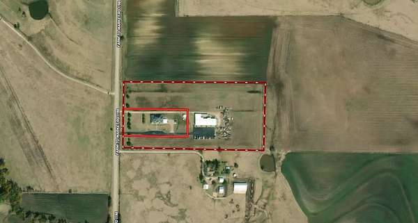 13.6 Acres of Improved Land for Sale in Muenster, Texas