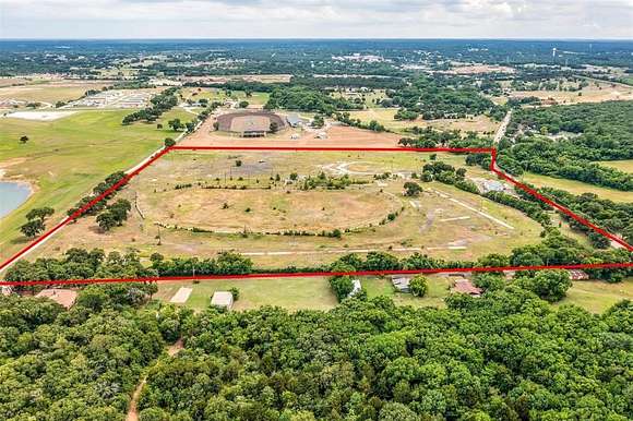 29.404 Acres of Commercial Land for Sale in Kennedale, Texas