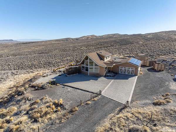 5.25 Acres of Residential Land with Home for Sale in Fernley, Nevada