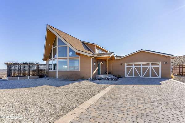 5.25 Acres of Land with Home for Sale in Fernley, Nevada