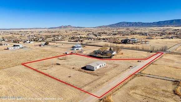 2.04 Acres of Residential Land with Home for Sale in Prescott Valley, Arizona