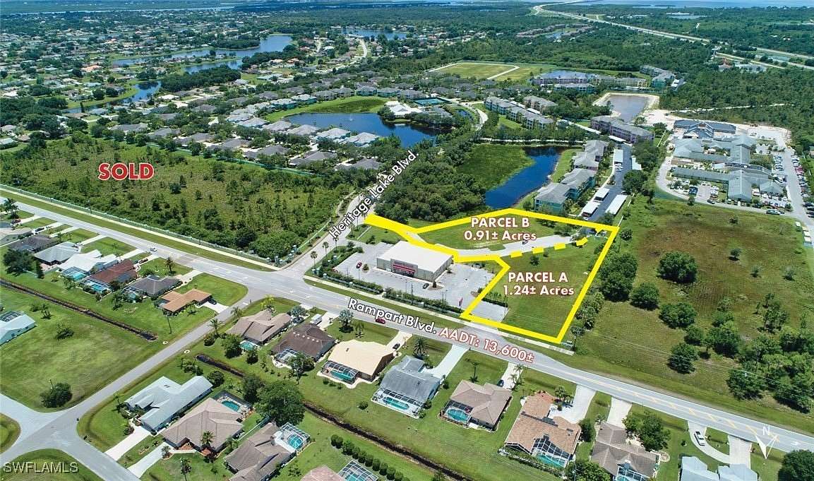 2.15 Acres of Mixed-Use Land for Sale in Punta Gorda, Florida
