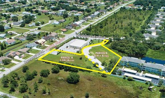 2.15 Acres of Mixed-Use Land for Sale in Punta Gorda, Florida