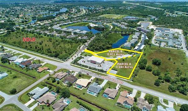2.15 Acres of Mixed-Use Land for Sale in Punta Gorda, Florida