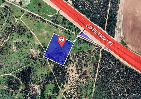 3.38 Acres of Commercial Land for Sale in La Joya, Texas