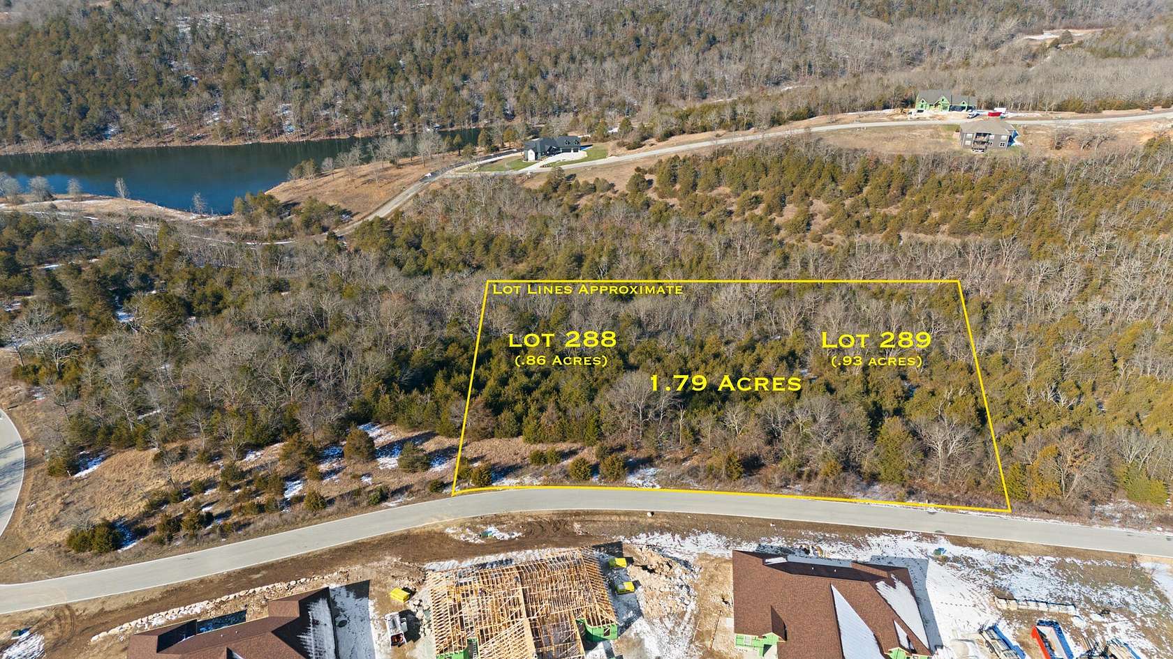 0.9 Acres of Residential Land for Sale in Branson West, Missouri