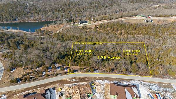 0.9 Acres of Residential Land for Sale in Branson West, Missouri