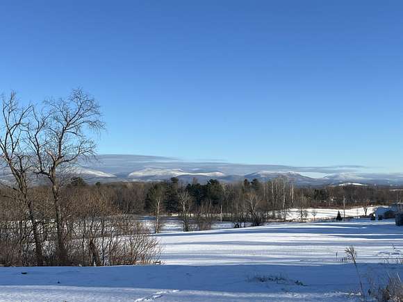 30 Acres of Land with Home for Sale in Cornwall, Vermont