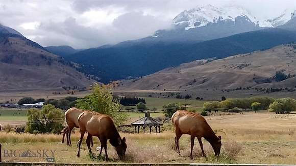 2.879 Acres of Improved Mixed-Use Land for Sale in Gardiner, Montana