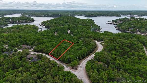 0.37 Acres of Residential Land for Sale in Village of Four Seasons, Missouri