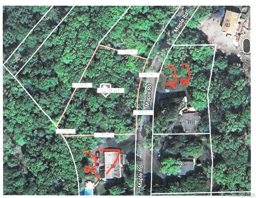 0.2 Acres of Residential Land for Sale in Lake Peekskill, New York