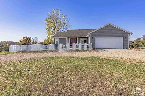 6.34 Acres of Residential Land with Home for Sale in Wamego, Kansas