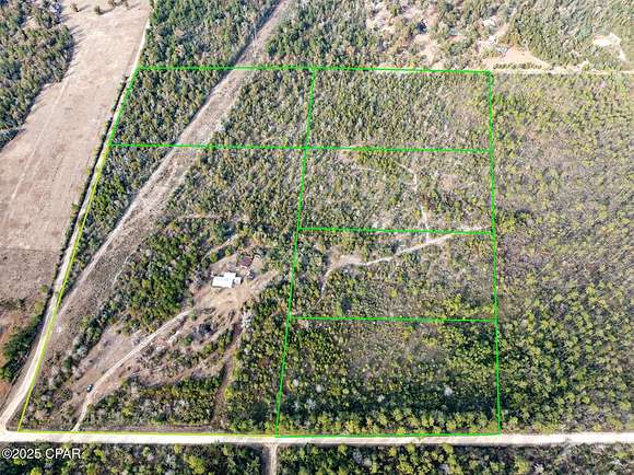 40 Acres of Agricultural Land with Home for Sale in Fountain, Florida