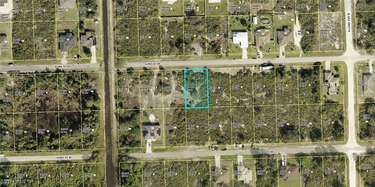 0.25 Acres of Land for Sale in Lehigh Acres, Florida