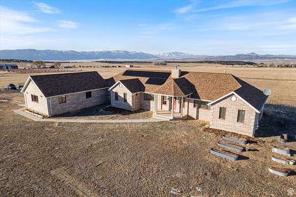 7.17 Acres of Residential Land with Home for Sale in Spring City, Utah