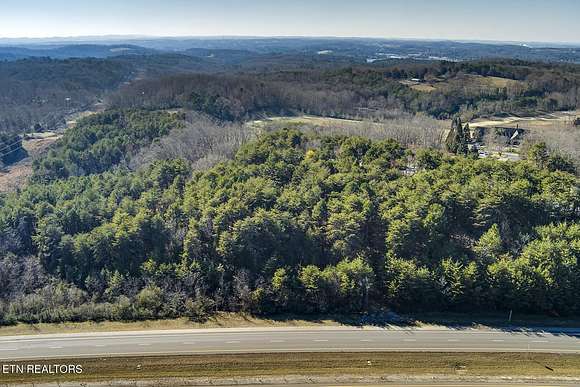 26.13 Acres of Recreational Land for Sale in Lenoir City, Tennessee