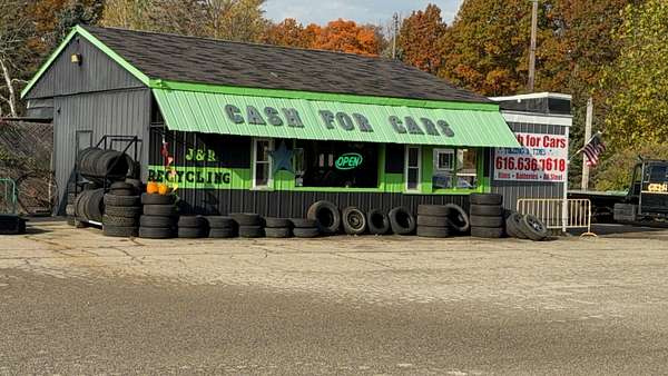 3.67 Acres of Improved Commercial Land for Sale in Casnovia, Michigan