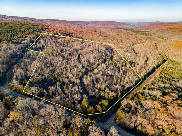 66.7 Acres of Recreational Land for Sale in Natural Dam, Arkansas