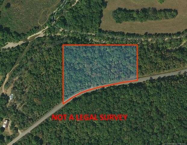 5.5 Acres of Residential Land for Sale in Stilwell, Oklahoma