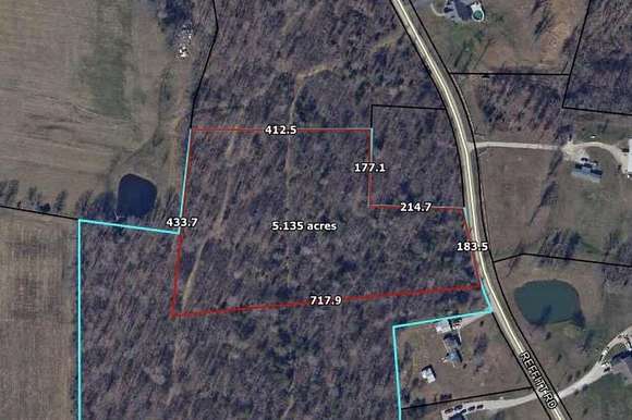 5 Acres of Residential Land for Sale in Jeffersonville, Kentucky