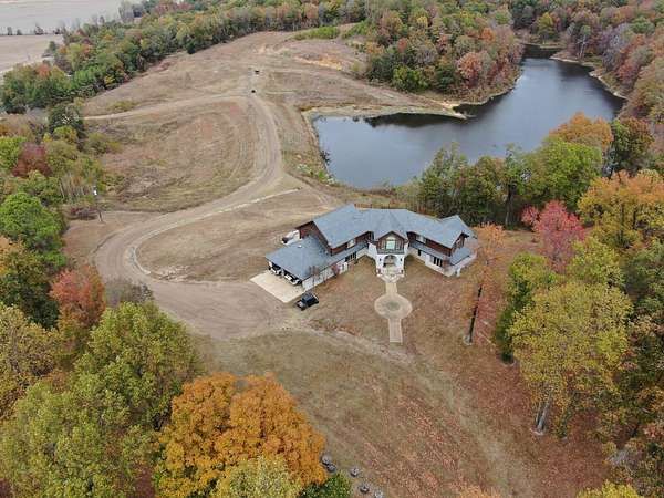 136 Acres of Recreational Land with Home for Sale in Charleston, Mississippi