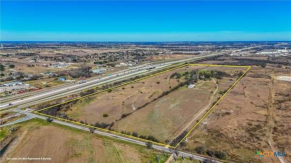 50.8 Acres of Land for Sale in Temple, Texas