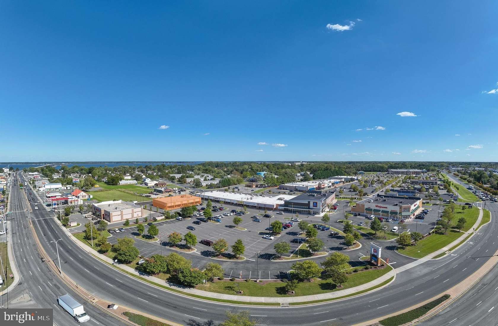 5 Acres of Commercial Land for Lease in Cambridge, Maryland