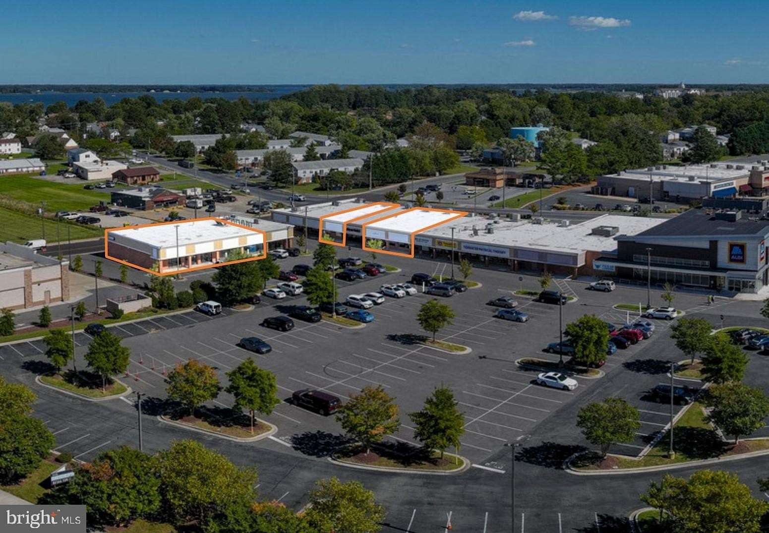5 Acres of Commercial Land for Lease in Cambridge, Maryland