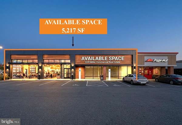 5 Acres of Commercial Land for Lease in Cambridge, Maryland