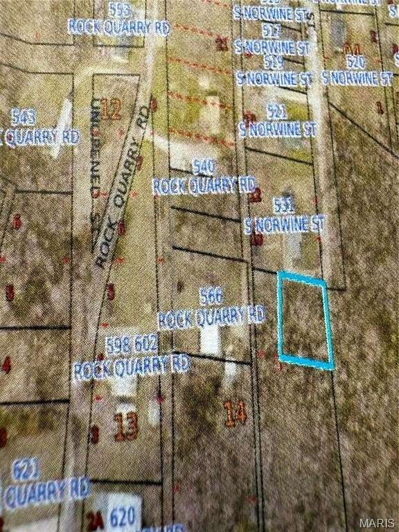 0.22 Acres of Residential Land for Sale in Bonne Terre, Missouri