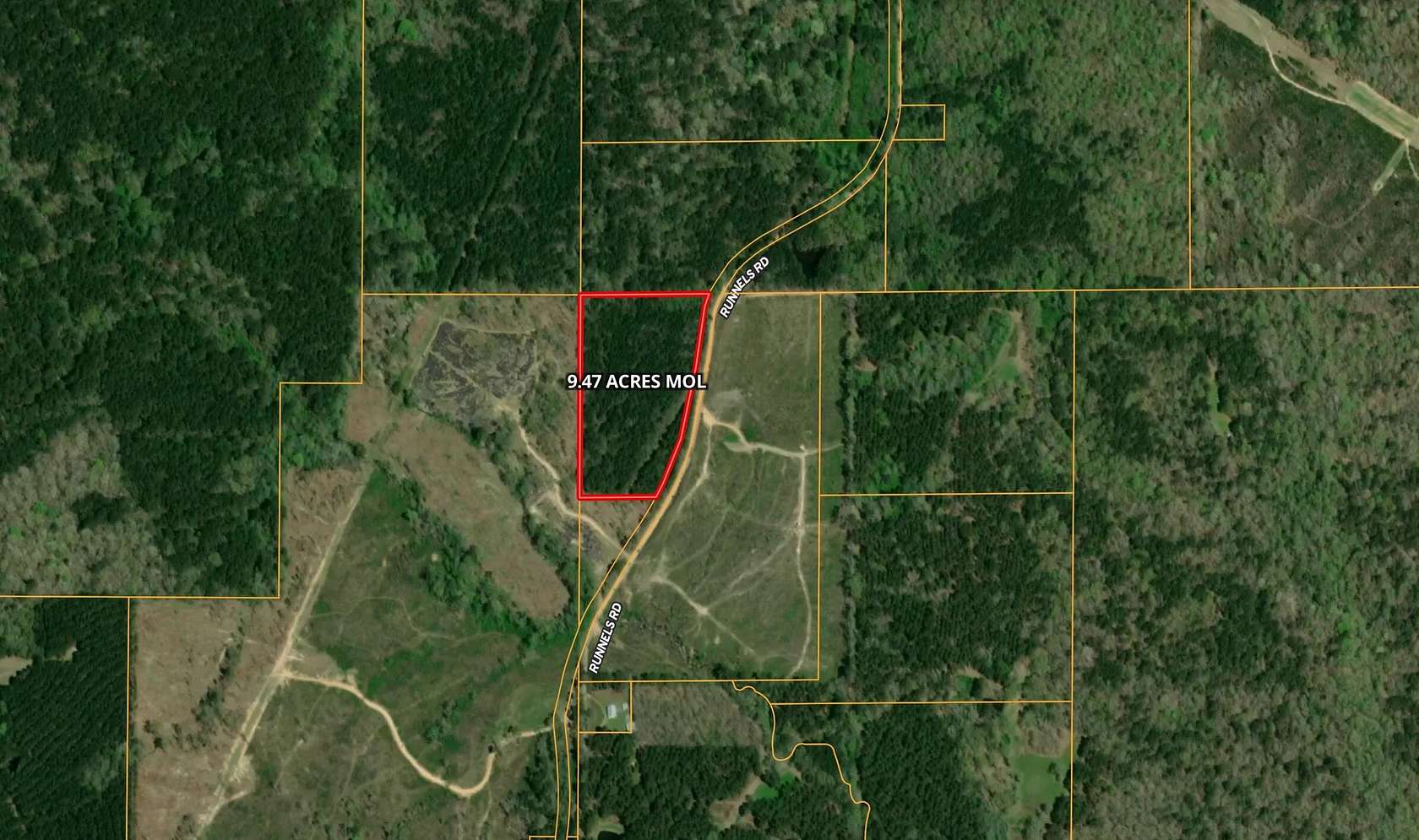 9.47 Acres of Residential Land for Sale in Hazlehurst, Mississippi
