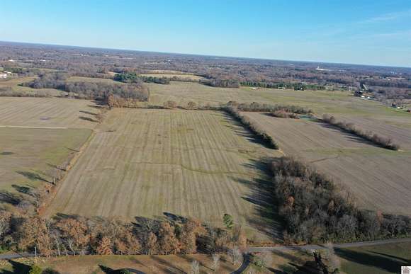 134 Acres of Recreational Land & Farm for Auction in Murray, Kentucky