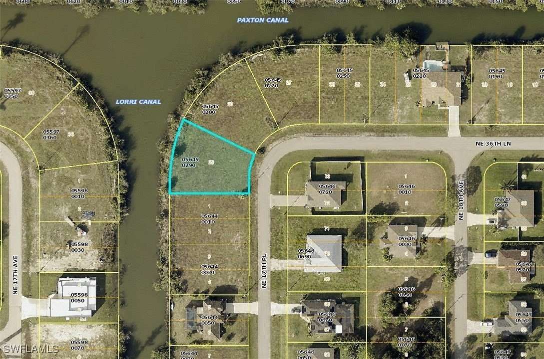 0.26 Acres of Residential Land for Sale in Cape Coral, Florida