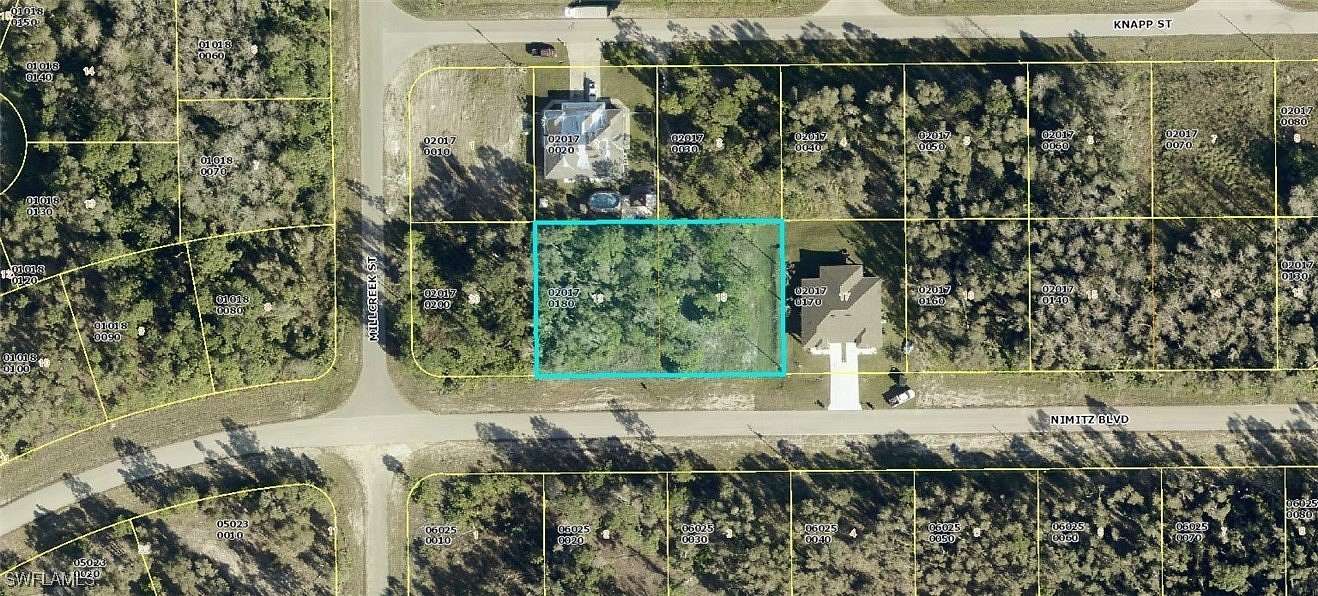 0.57 Acres of Residential Land for Sale in Lehigh Acres, Florida