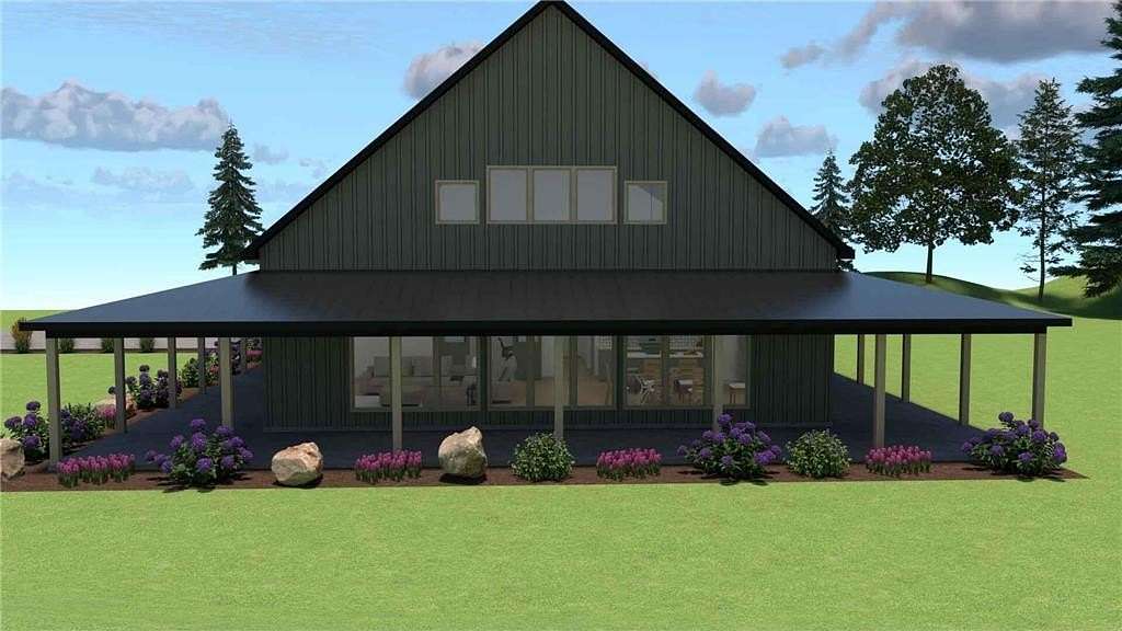 2.82 Acres of Residential Land with Home for Sale in Stacy, Minnesota