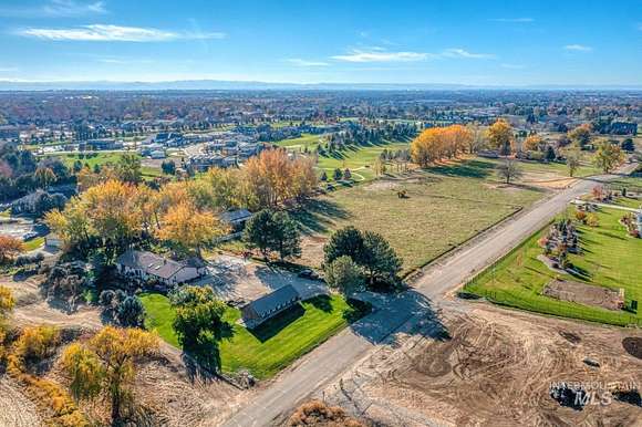 5.51 Acres of Residential Land with Home for Sale in Meridian, Idaho