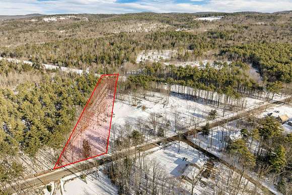 2.42 Acres of Residential Land with Home for Sale in Tuftonboro, New Hampshire