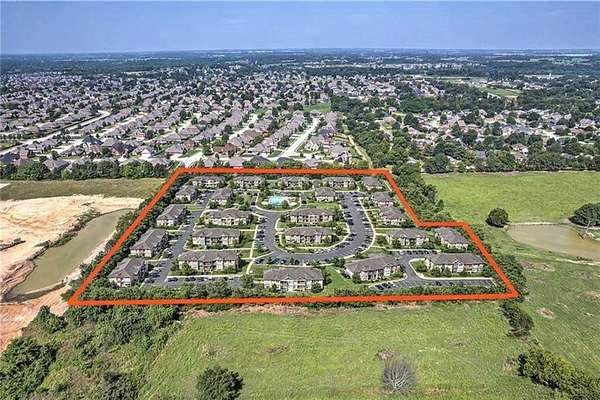 8 Acres of Residential Land for Sale in Rogers, Arkansas