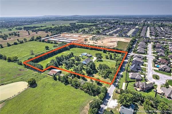 8 Acres of Residential Land for Sale in Rogers, Arkansas