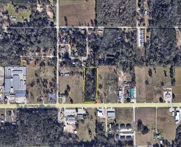 2.15 Acres of Mixed-Use Land for Sale in Hammond, Louisiana