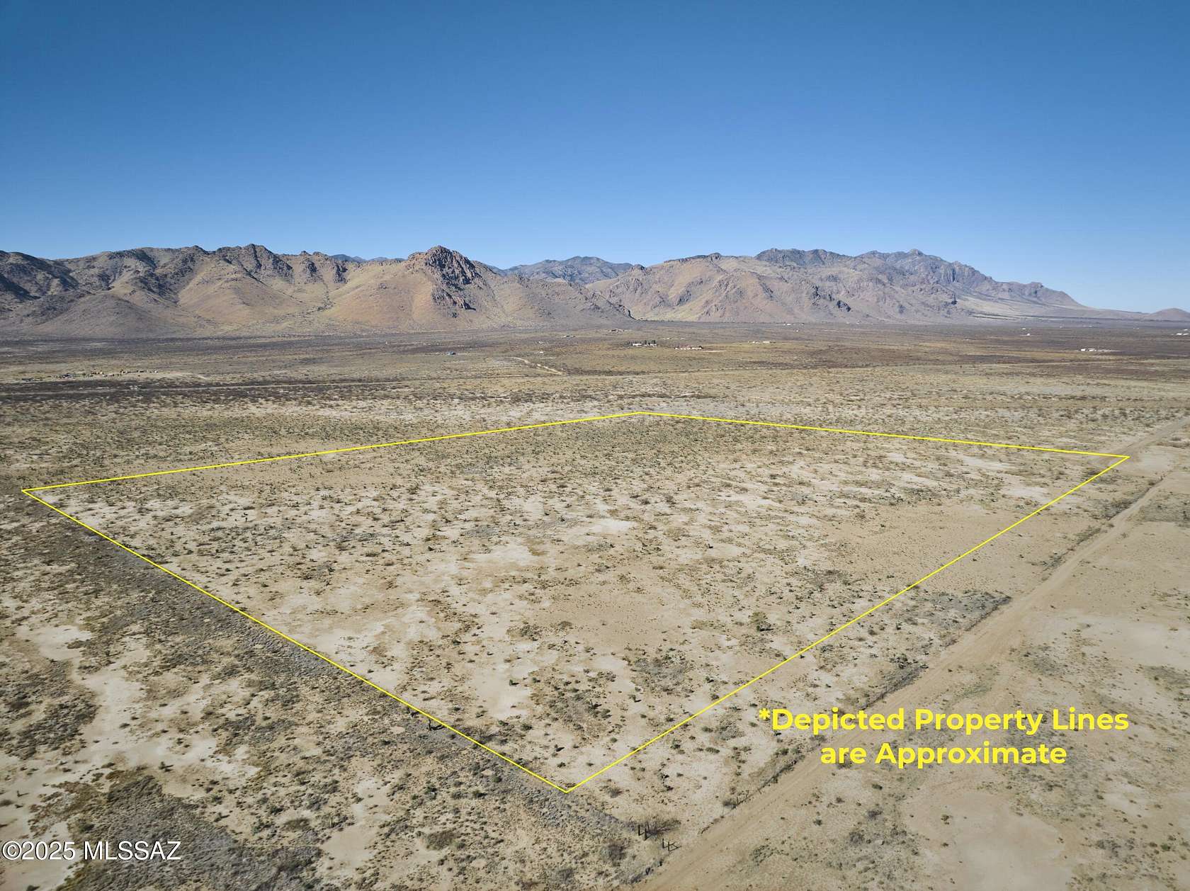 40.8 Acres of Land for Sale in Portal, Arizona