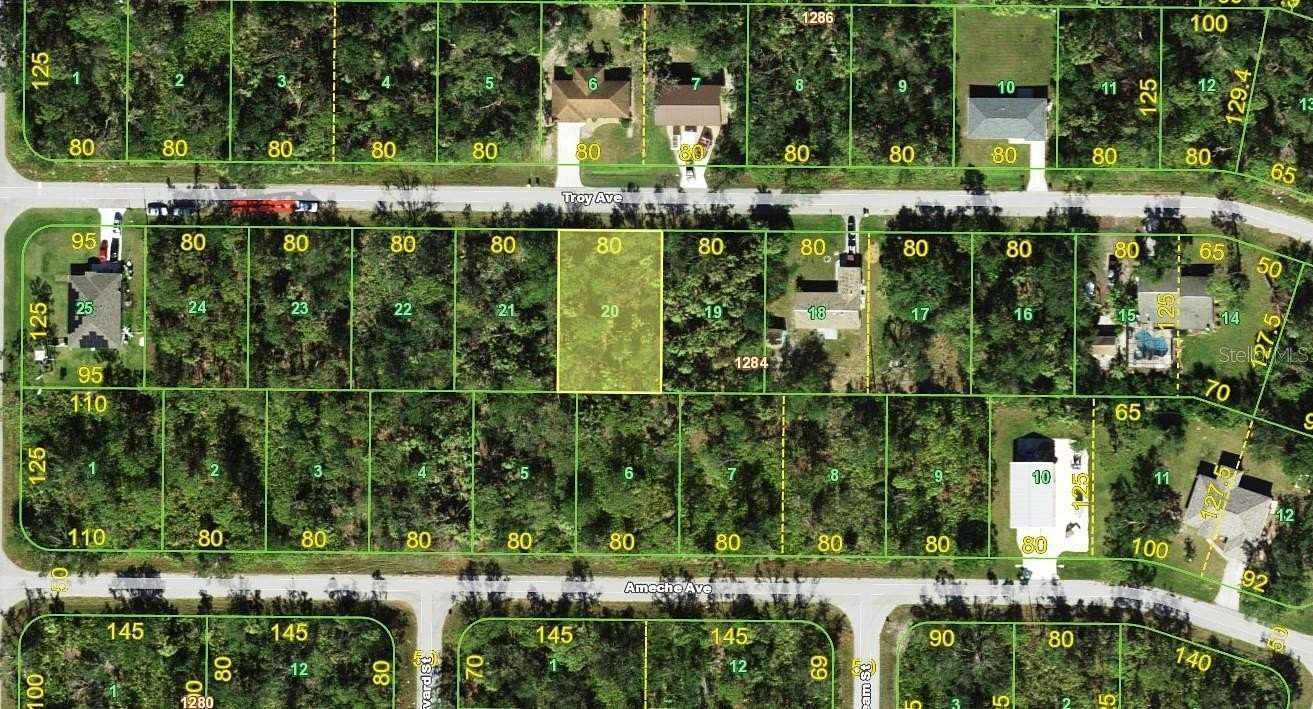 0.23 Acres of Residential Land for Sale in Port Charlotte, Florida