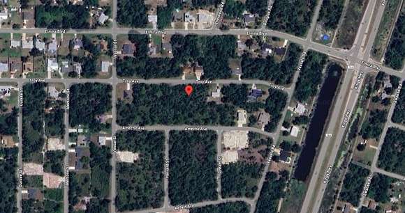 0.23 Acres of Residential Land for Sale in Port Charlotte, Florida