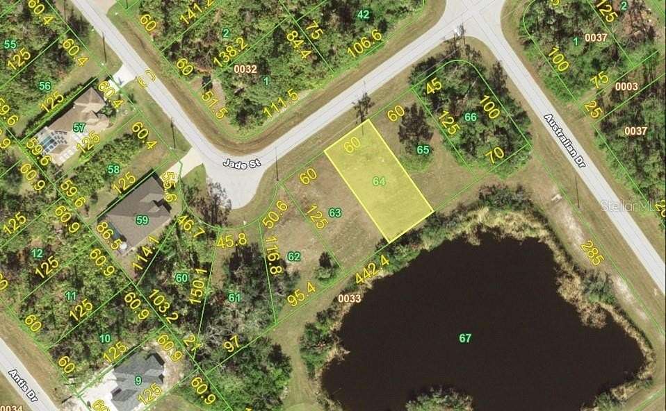 0.17 Acres of Land for Sale in Rotonda West, Florida