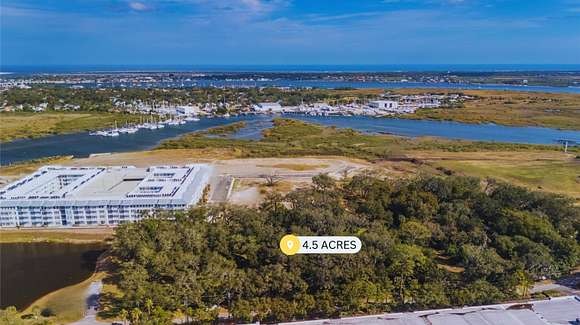 4.5 Acres of Land for Sale in St. Augustine, Florida