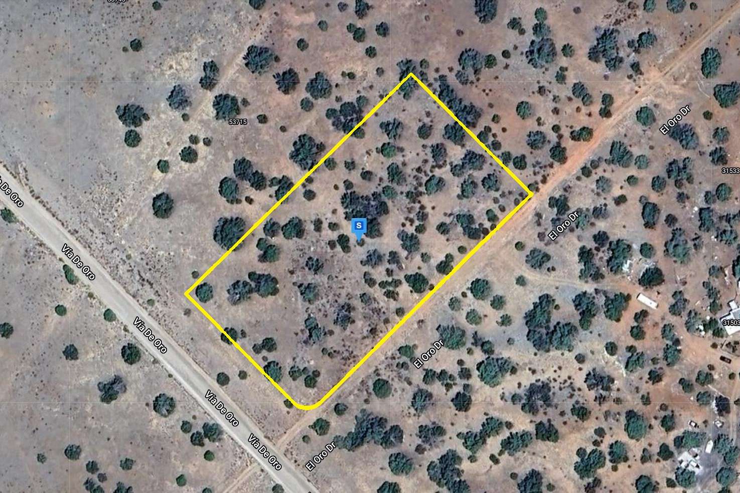 2 Acres of Residential Land for Sale in Seligman, Arizona