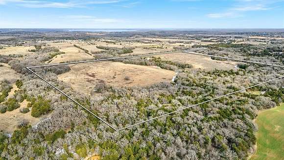 91.25 Acres of Land for Sale in Pottsboro, Texas