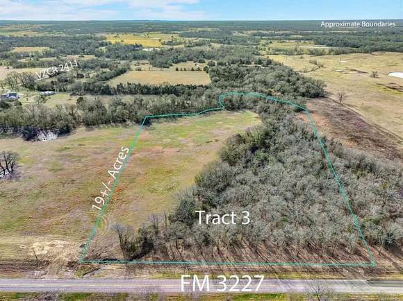 19.02 Acres of Land for Sale in Canton, Texas